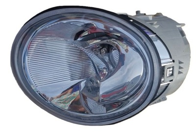 Vw new beetle лампа передняя перед левая tyc jak nowa 98-2004 rok фото №1