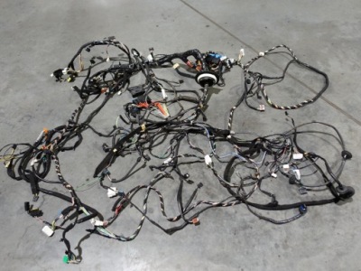 Dacia sandero ii stepway lift 0.9 tce автоматична коробка передач електропроводка джгут трубопровід фото №1