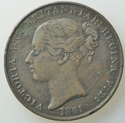 Jersey - 1/13 szylinga 1861