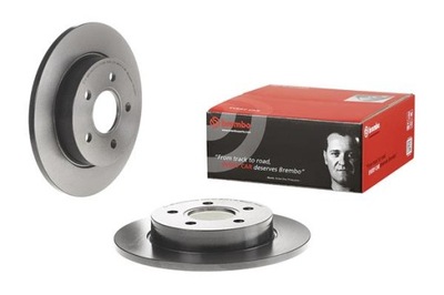 BREMBO DISCOS PARTE TRASERA FORD FOCUS MK2 C-MAX  