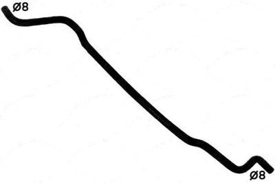 Шланг радіатора sasic 1337637 фото №1