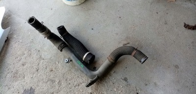 Труба шланг turbo интеркулер hyundai i30 2,0crdi фото №1