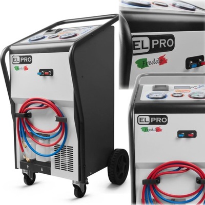 STACJA KONDICIONAVIMO ELPRO FREDDO R134A/R1234YF AUTOMAT. 