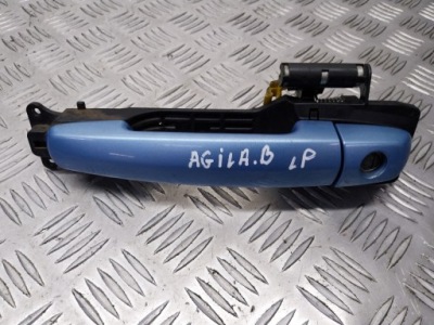 Ручка левая передняя наружная opel agila b 1.2 фото №1