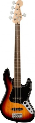 Fender Squier Affinity Series Jazz Bass V LRL
