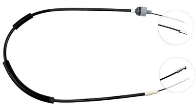 CABLE CONJUNTO DE EMBRAGUE FORD SCORPIO 2.0 89- PARTE DELANTERA  