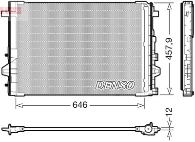 DENSO DCN17059 SKRAPLACZ, ACONDICIONAMIENTO  