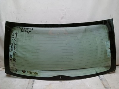 VENTANAS PARTE TRASERA SKODA FABIA I UNIVERSAL (1998-2007) AS2 ORIGINAL  