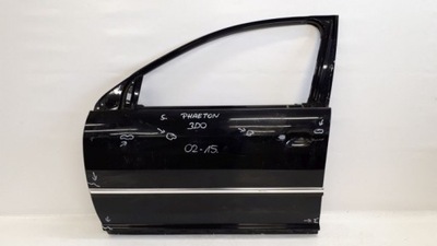 Vw phaeton 3d0 2002 дверь левая перед фото №1