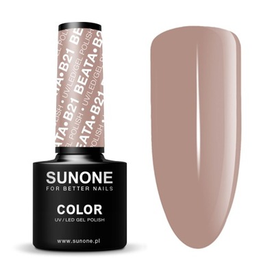 SUNONE UV/LED Gel Polish Color B21 Beata hybrydowy