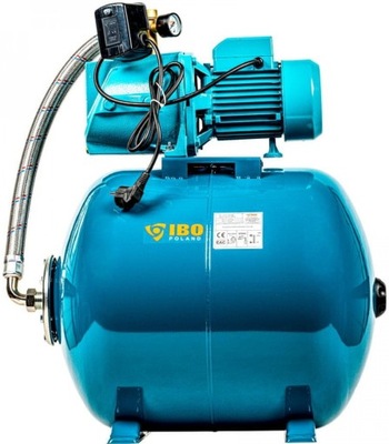Hydrofor 80L + Pompa IBO JSW200 1800W 100L/min