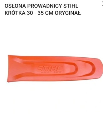 OSŁONA PROWADNICY STIHL KRÓTKA 35 CM ORGINAŁ