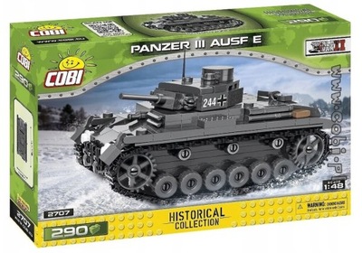 COBI Small Army 2707 Czołg Panzer KLOCKI
