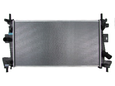 Радиатор воды ford focus 1.6 2.0 2011-2018 фото №1