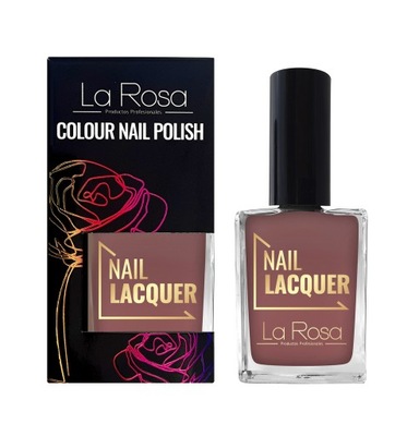 La Rosa Lakier do paznokci Beige Nail Lacquer 15ml