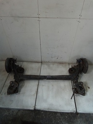 D554 комплектна балка задня corsa d opc фото №1