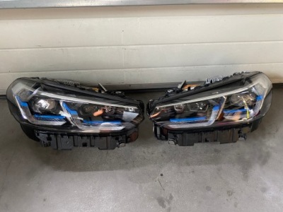 Bmw x3 g01 x4 g02 laser light комплект лампа lift фото №1