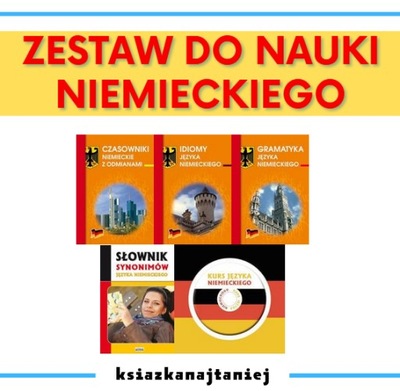 Zestaw Język niemiecki - nauka niemieckiego