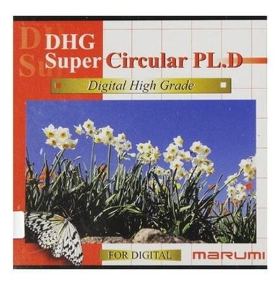 Filtr Marumi DHG Super Circular PL 77mm
