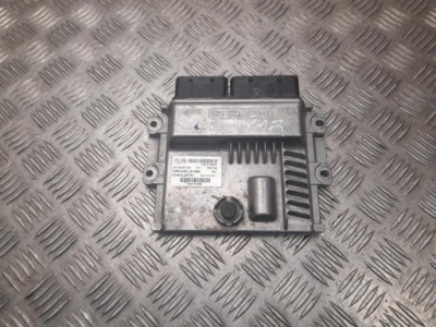 Модуль управляющий двигателя citroën jumper 2021 9831731680 фото №1