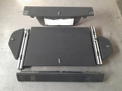 Kia ceed ii 2014-17 kombi лоток пол багажника фото №1