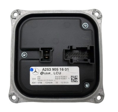 Модуль led mercedes w253 a2539051601 фото №1
