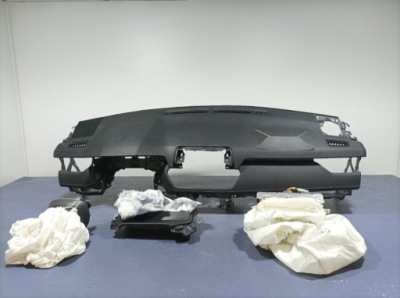 Toyota rav-4 v xa50 панель приладів приладова консоль подушки безпеки фото №1