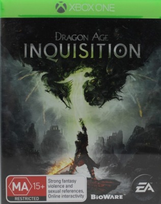 DRAGON AGE INQUISITION INKWIZYCJA XBOX ONE