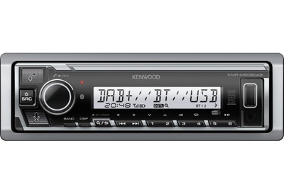 KENWOOD KMR-M508DAB RADIO MARINE BT - VERDE TECHO  