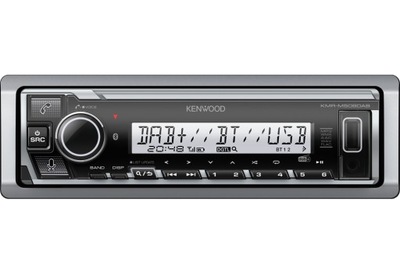 KENWOOD KMR-M508DAB RADIO MARINE BLUETOOTH DAB+ AUX MP3 USB DO JACHTU LODZI  