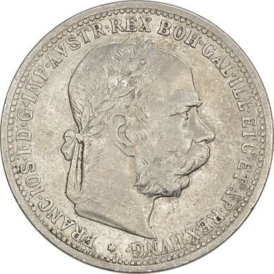 9.AUSTRIA, FRANC.JÓZEF, 1 KORONA 1900