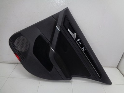 Vw golf vii оббивка обшивка двері правий задня gti фото №1