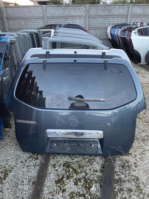 Nissan pathfinder r51 крышка багажника багажника b25 фото №1