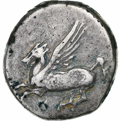 Akarnania, Stater, ca. 350-300 BC, Argos Amphiloch