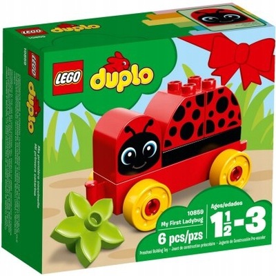 LEGO DUPLO 10859 MOJA PIERWSZA BIEDRONKA