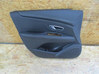 Оббивка обшивка двері лівий перед renault scenic iv фото №1