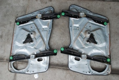 Механізм скло l / p перед vw tiguan i фото №1