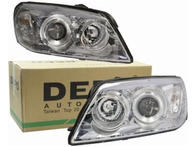 Лампи фари chevrolet captiva 11-15 фото №1