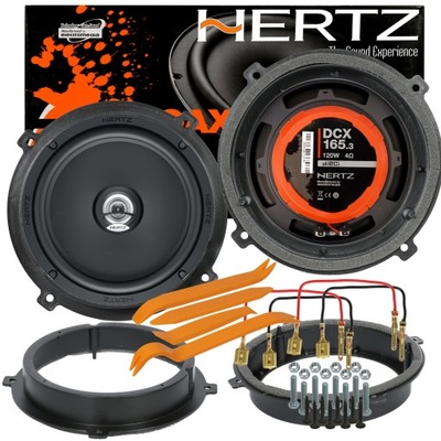 ZAM MANUFACTURADO ORIGINAL POTENTE ALTAVOCES HERTZ KIA MAGENTIS PARTE DELANTERA PARTE TRASERA  