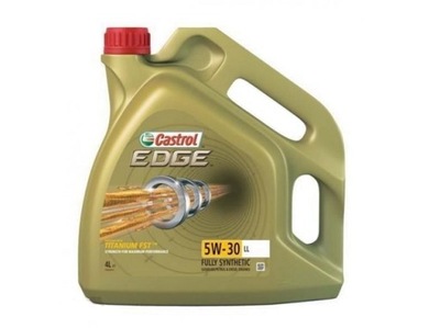 Olej syntetyczny Castrol Edge 4 l 5W-30