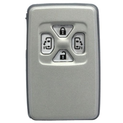 Корпус ключа пульта toyota auris yaris urban фото №1