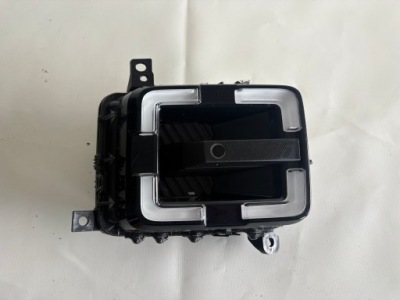 Renault 5 e-tech 24- противотуманная фара led drl правая  перед датчик pdc 266009647r фото №1