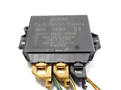 Модуль датчиків pdc jaguar xf x250 фото №1