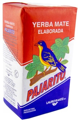 Yerba Mate PAJARITO ELABORADA Con Palo Klasyczna