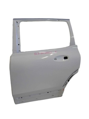 Mercedes glb x247 247 дверь задние левая белый фото №1