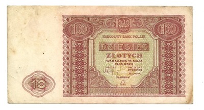 10 złotych 1946