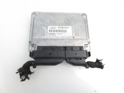 Блок управления audi a4 b6 1.6 8e0906018al фото №1
