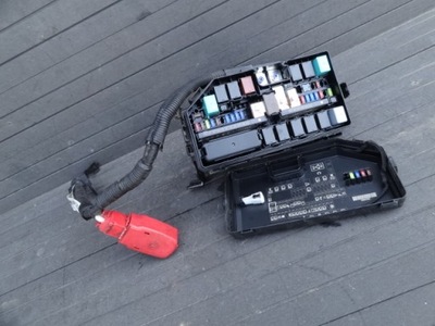 Honda civic ix 12 sedan 1,8 коробка предохранителей фото №1