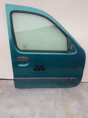 Двері повний правий перед renault kangoo 1 ted92 фото №1