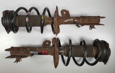 Амортизаторы пружины перед renault koleos i пара фото №1